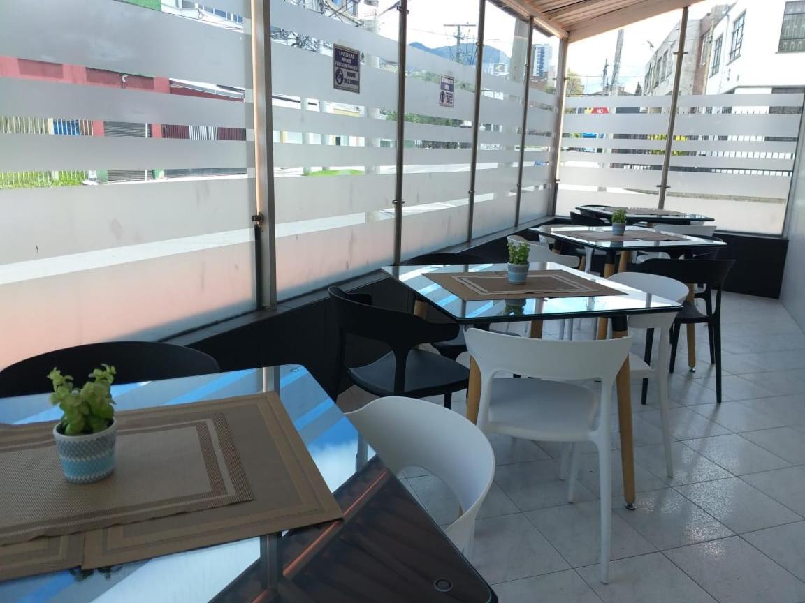 Hotel San Nicolas Bogotá Eksteriør bilde