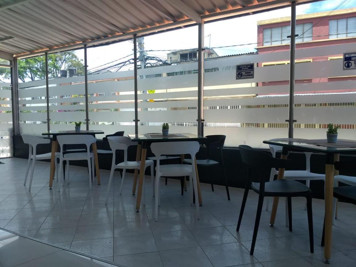 Hotel San Nicolas Bogotá Eksteriør bilde