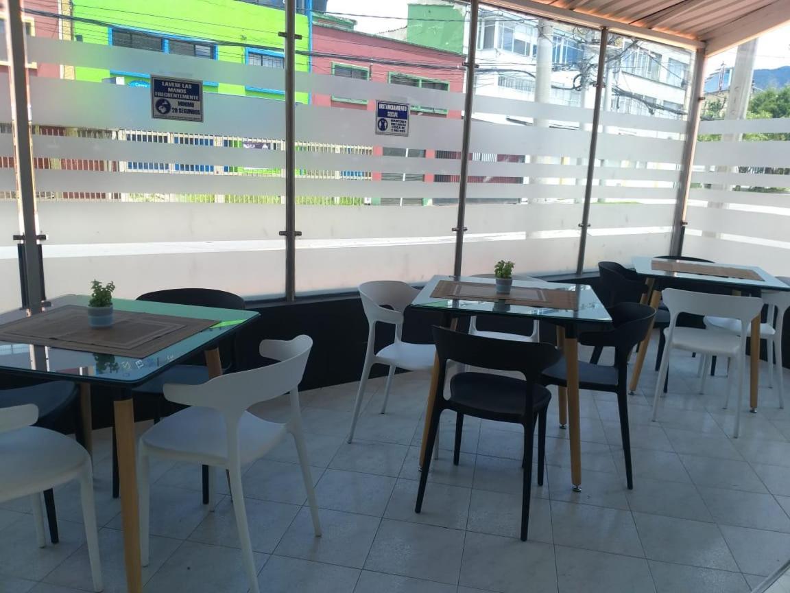 Hotel San Nicolas Bogotá Eksteriør bilde