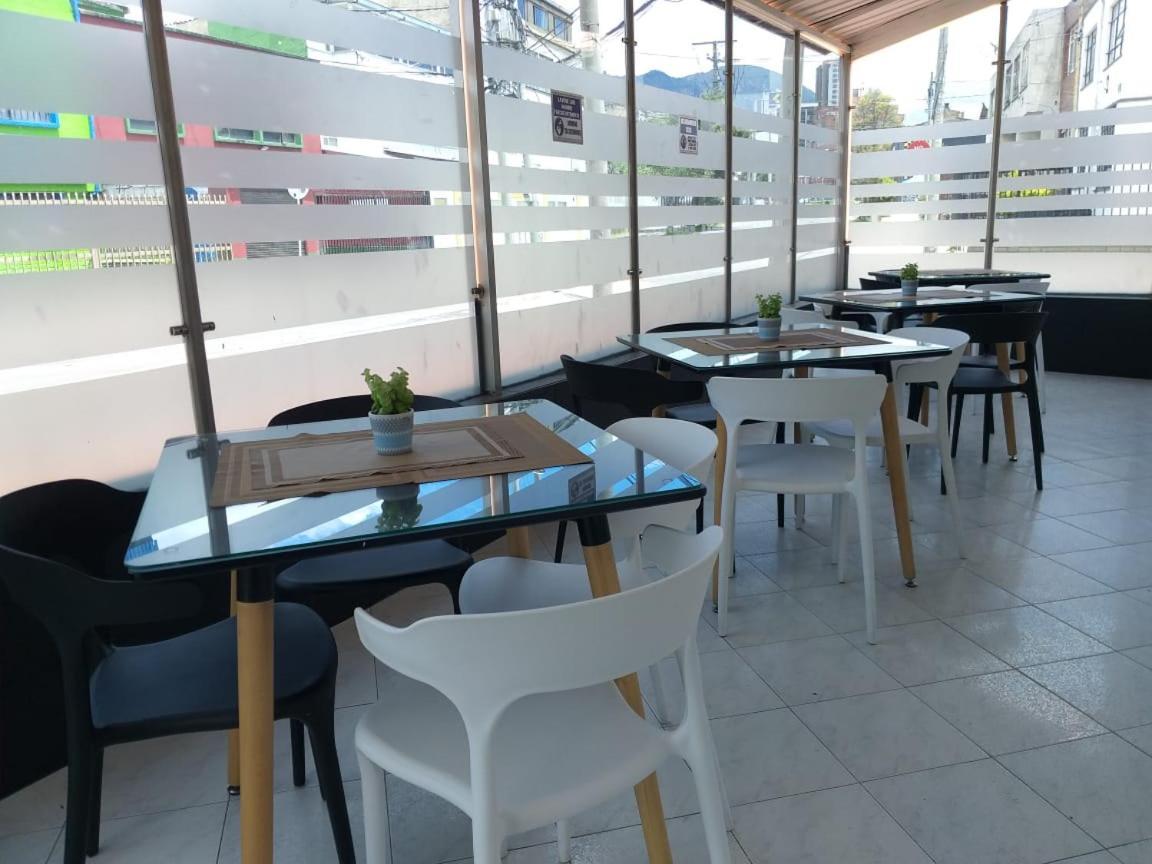 Hotel San Nicolas Bogotá Eksteriør bilde