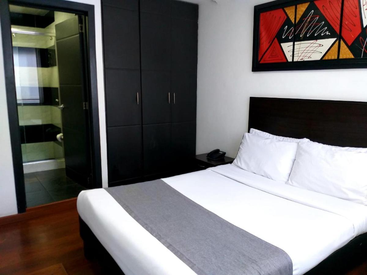 Hotel San Nicolas Bogotá Eksteriør bilde