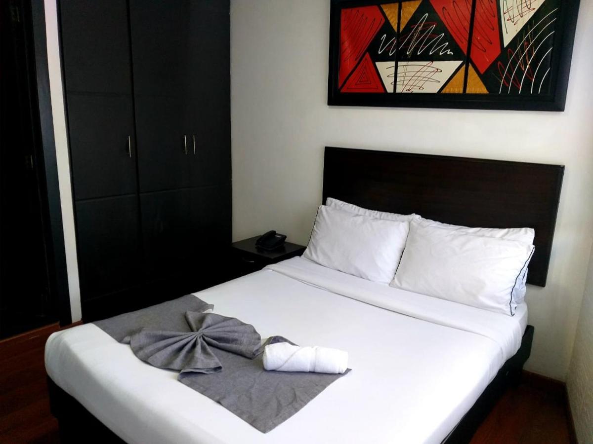 Hotel San Nicolas Bogotá Eksteriør bilde