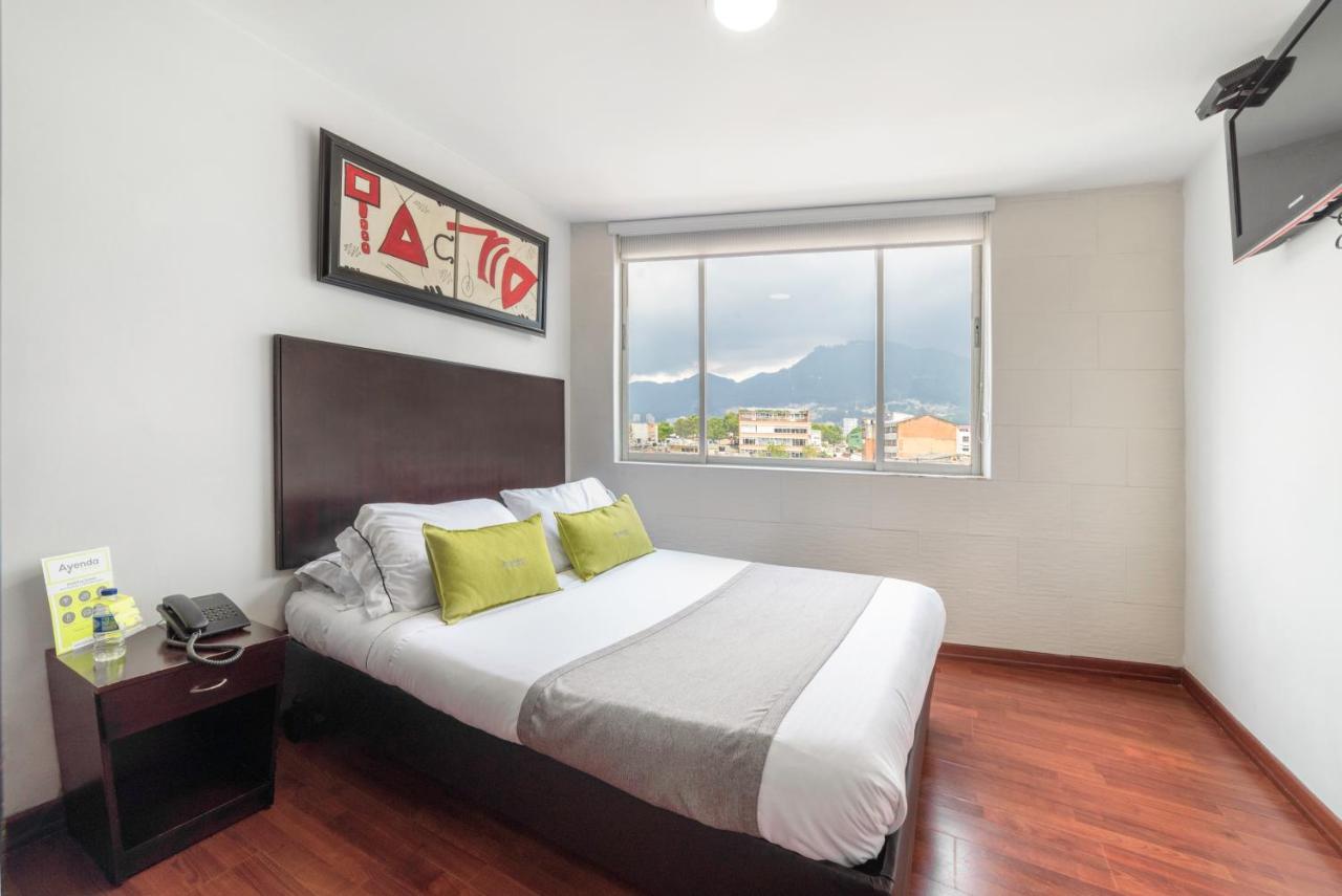 Hotel San Nicolas Bogotá Eksteriør bilde