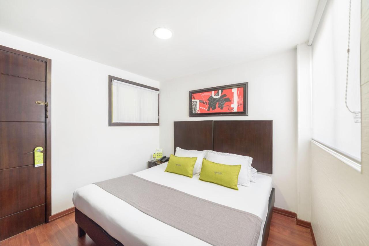 Hotel San Nicolas Bogotá Eksteriør bilde
