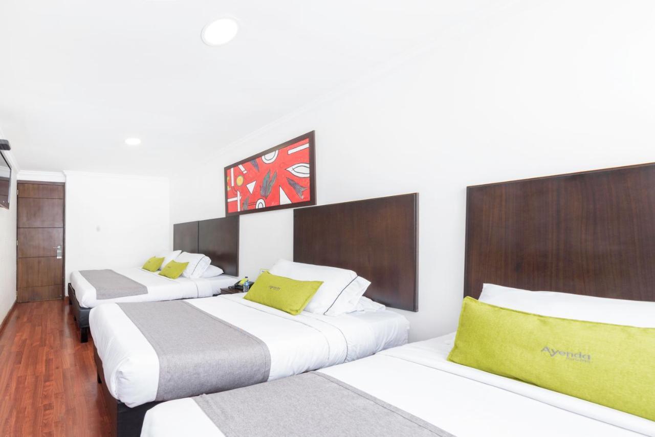 Hotel San Nicolas Bogotá Eksteriør bilde