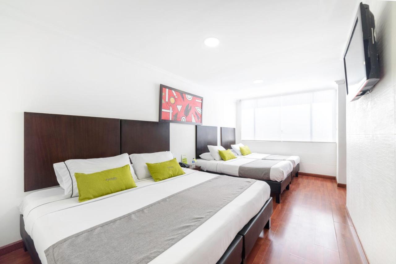 Hotel San Nicolas Bogotá Eksteriør bilde