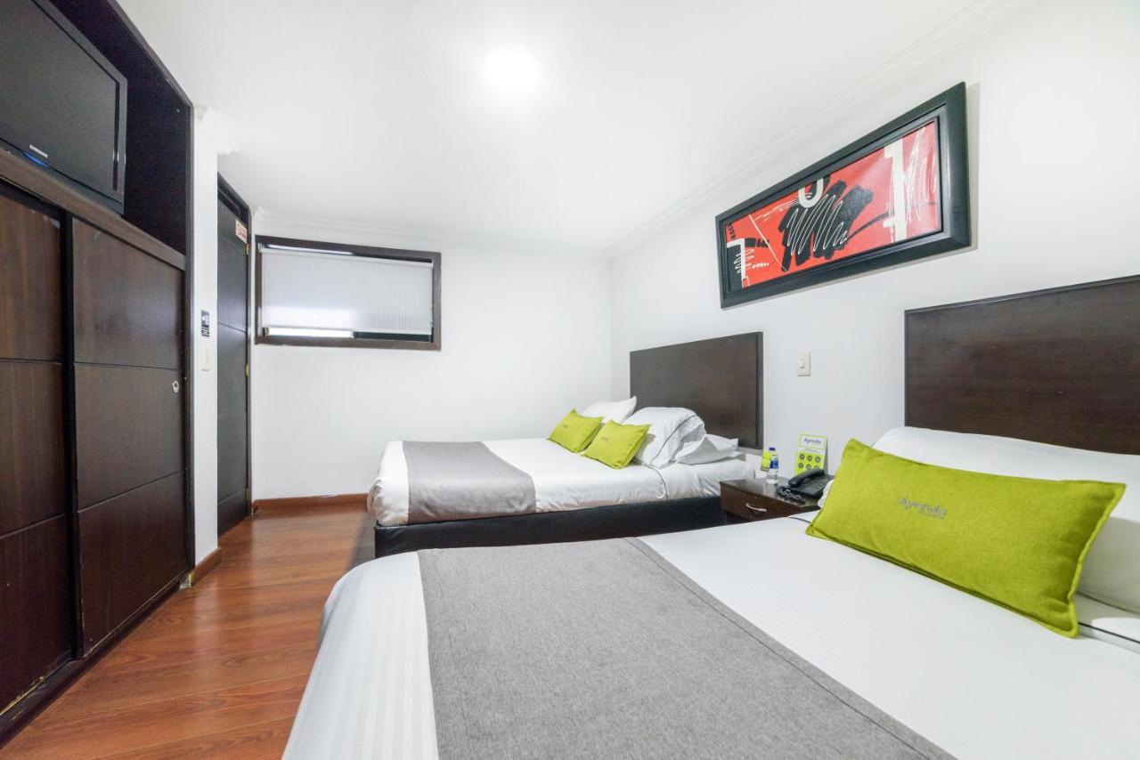 Hotel San Nicolas Bogotá Eksteriør bilde