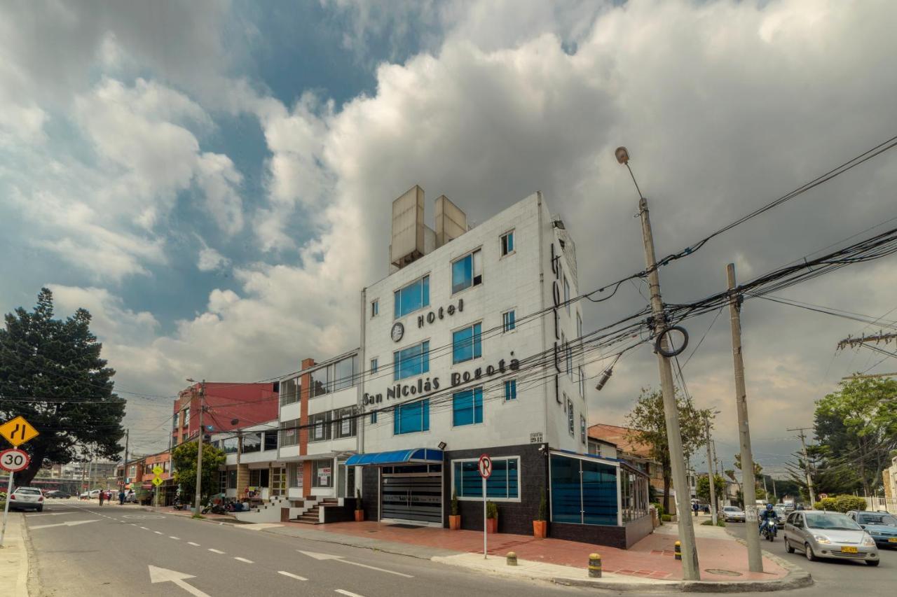 Hotel San Nicolas Bogotá Eksteriør bilde