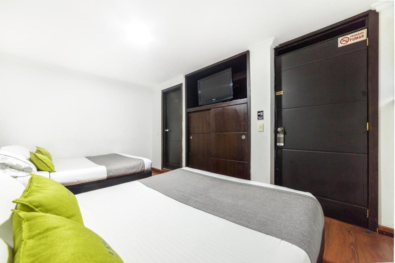 Hotel San Nicolas Bogotá Eksteriør bilde