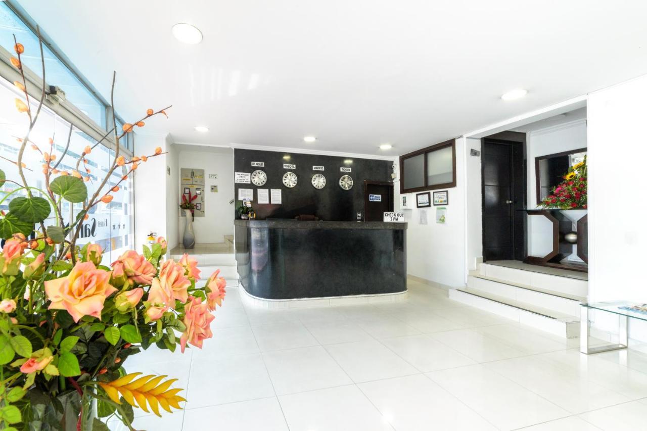 Hotel San Nicolas Bogotá Eksteriør bilde