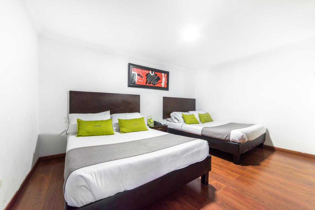Hotel San Nicolas Bogotá Eksteriør bilde