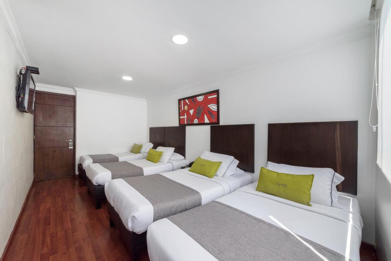 Hotel San Nicolas Bogotá Eksteriør bilde