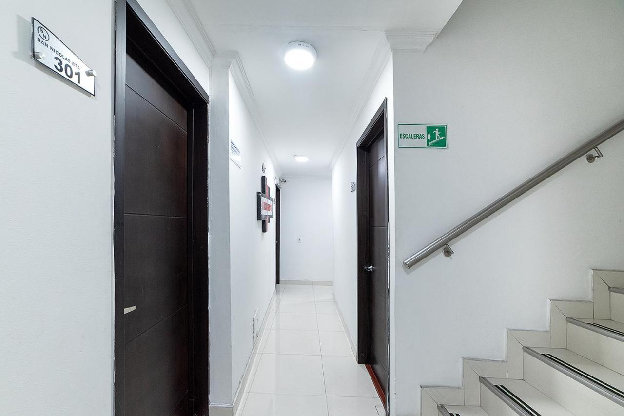 Hotel San Nicolas Bogotá Eksteriør bilde
