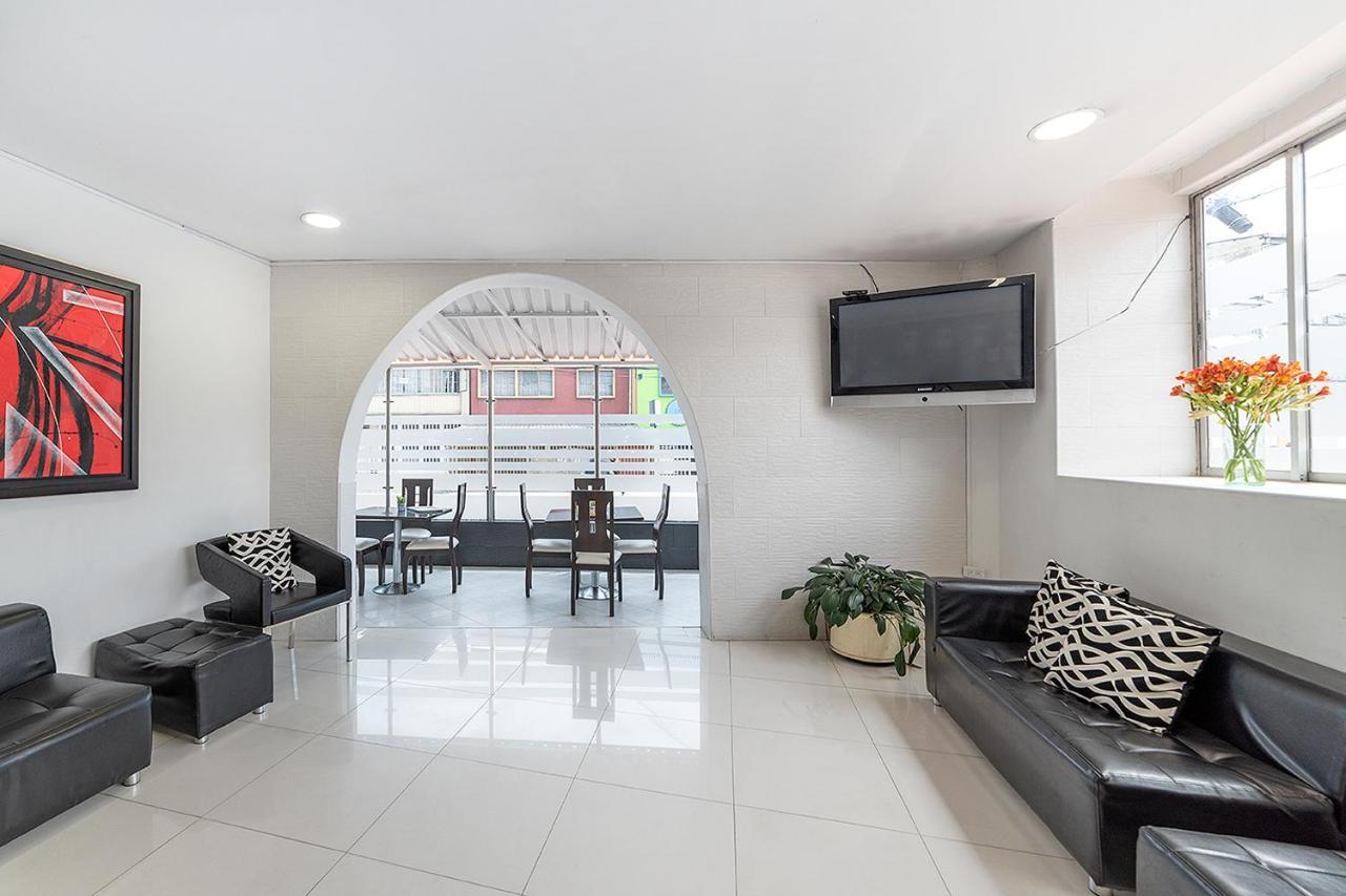 Hotel San Nicolas Bogotá Eksteriør bilde