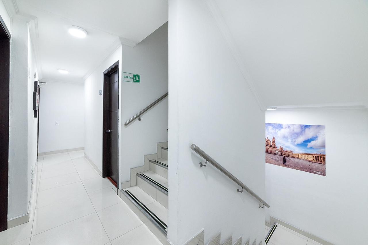 Hotel San Nicolas Bogotá Eksteriør bilde