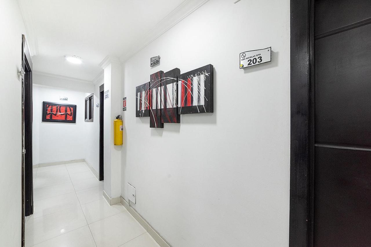 Hotel San Nicolas Bogotá Eksteriør bilde