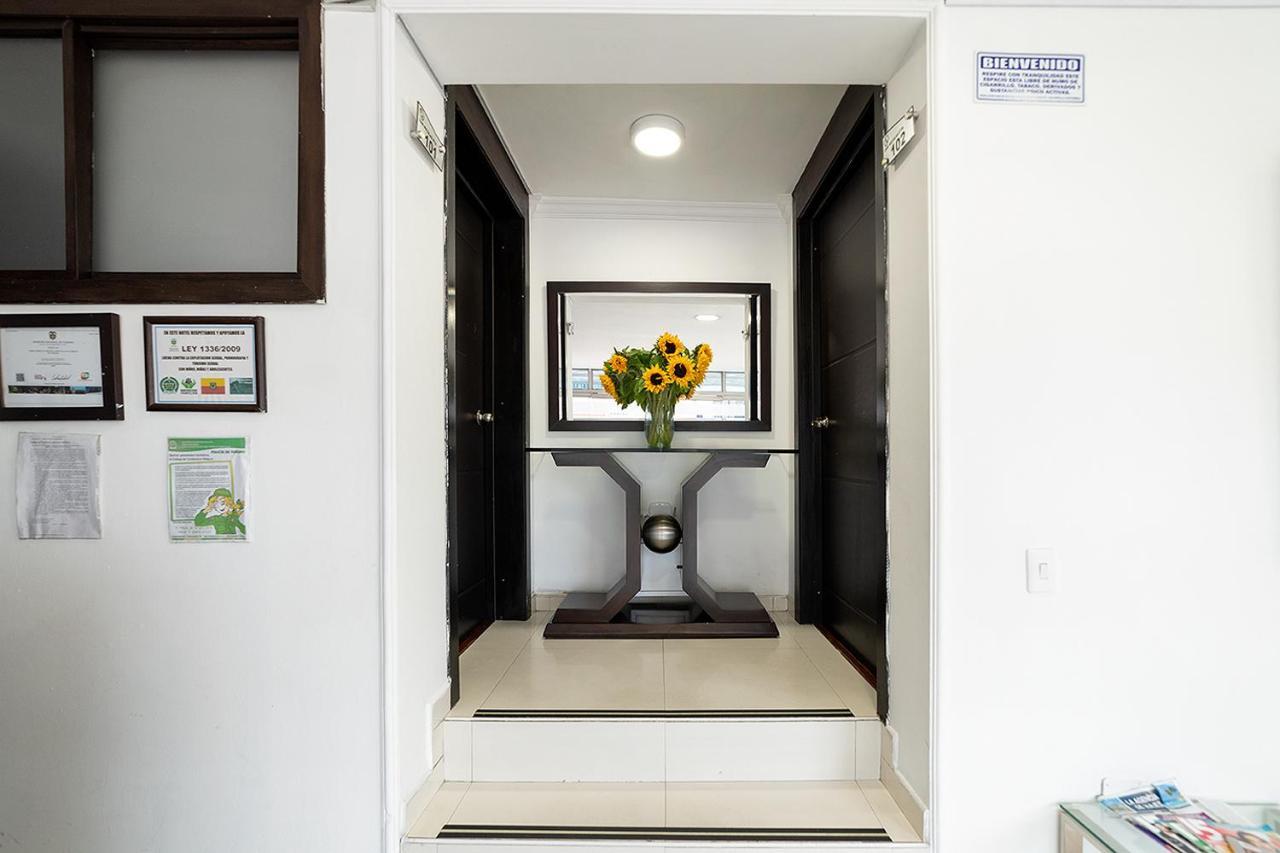 Hotel San Nicolas Bogotá Eksteriør bilde